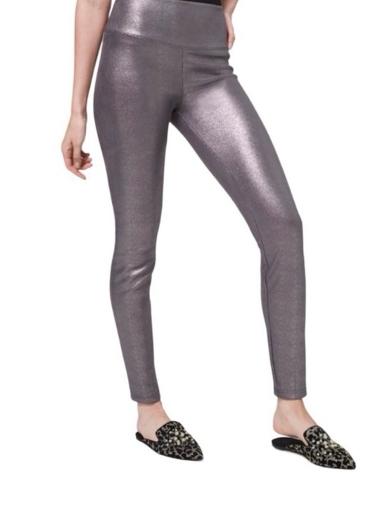 White House Black Market Pants - White House Black Market Snake Foil Print Runway High Waisted Legging